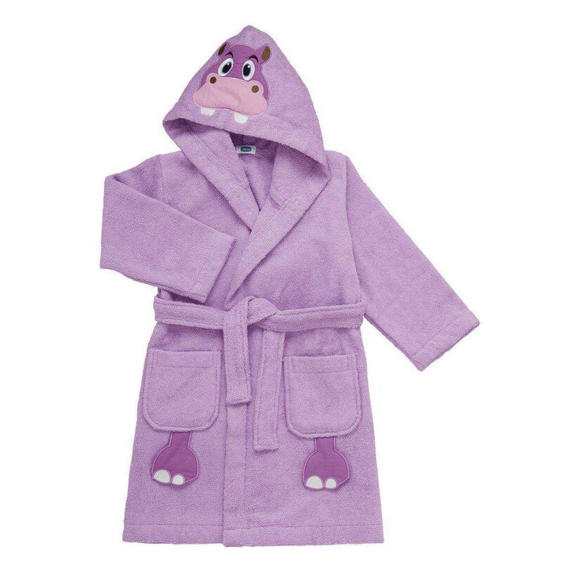Bathrobe Hyppo (24m+) (Pink) image number null